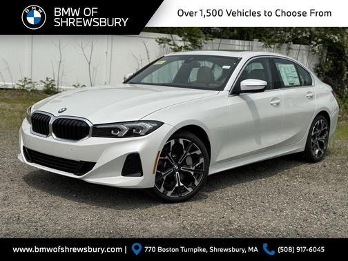 2025 BMW 330 i xDrive