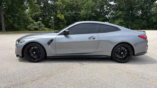 Skyscraper Gray Metallic 2024 BMW M4 Competition xDrive