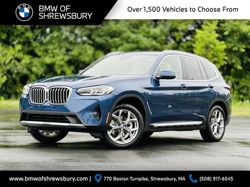 2022 BMW X3 xDrive30i