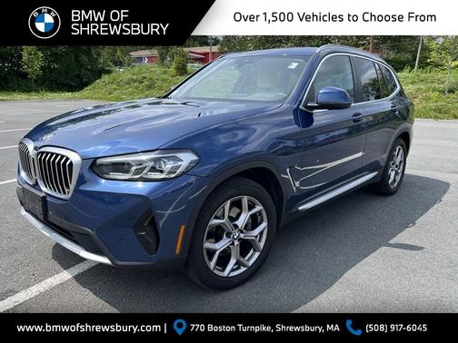 2022 BMW X3 xDrive30i
