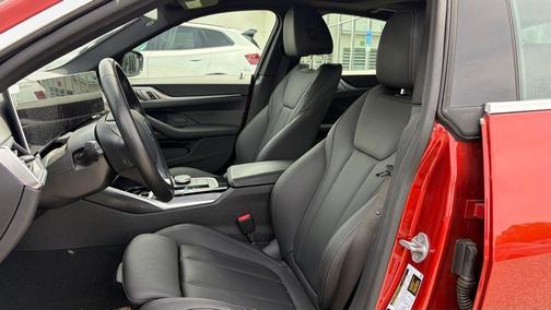 Sunset Orange Metallic 2024 BMW i4 Gran Coupe xDrive40