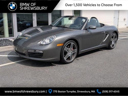 2008 Porsche Boxster S