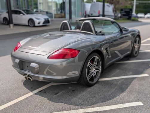 2008 Porsche Boxster S