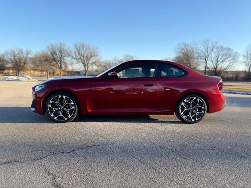 Red Metallic 2026 BMW 230 i xDrive