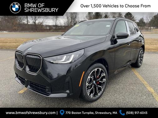 2025 BMW X3 30 xDrive