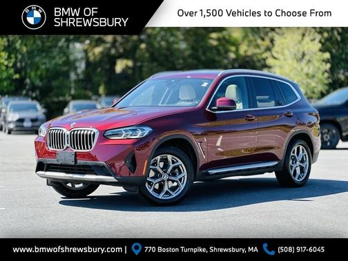 2023 BMW X3 xDrive30i