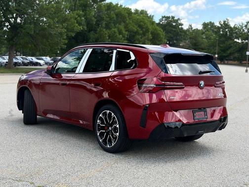 Red Metallic 2026 BMW X3 30 xDrive