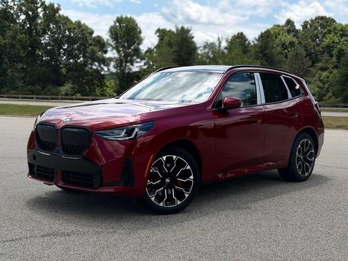 Red Metallic 2026 BMW X3 30 xDrive