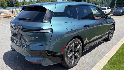 Blue Ridge Mountain Metallic 2023 BMW iX xDrive50