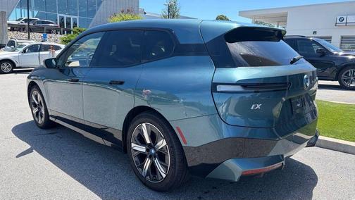 Blue Ridge Mountain Metallic 2023 BMW iX xDrive50