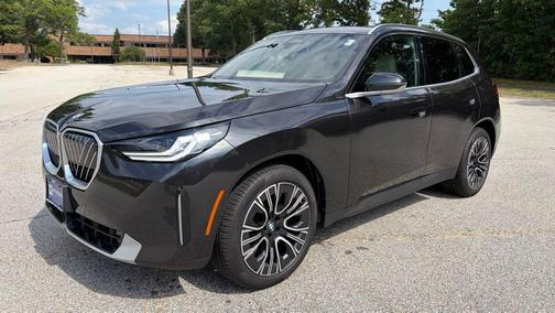 Dark Graphite Metallic 2026 BMW X3 30 xDrive