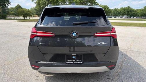 Dark Graphite Metallic 2026 BMW X3 30 xDrive