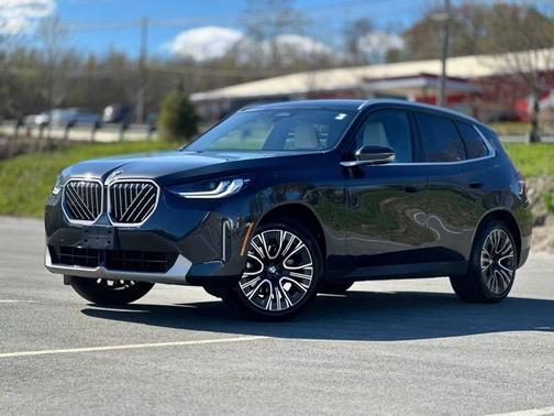 Dark Graphite Metallic 2026 BMW X3 30 xDrive