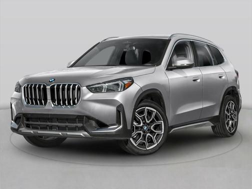Black Sapphire Metallic 2026 BMW X1 xDrive28i
