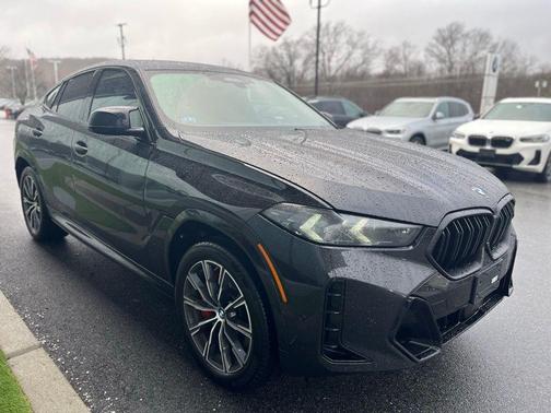 2024 BMW X6 M60i