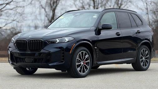 Carbon Black 2026 BMW X5 xDrive40i