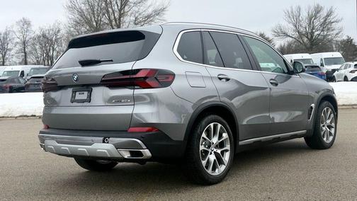 2026 BMW X5 PHEV xDrive50e