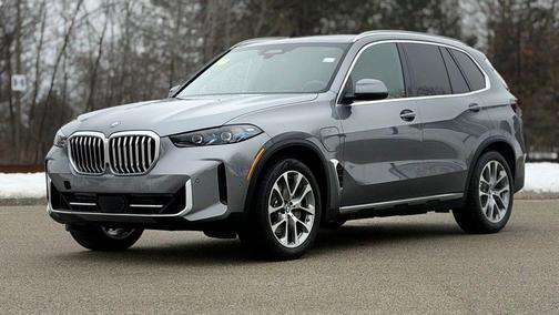 2026 BMW X5 PHEV xDrive50e