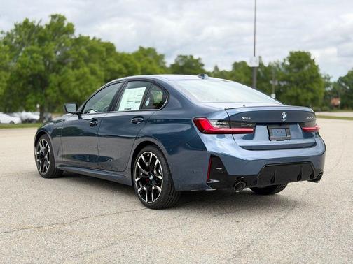 Arctic Race Blue Metallic 2026 BMW 330 I XDrive