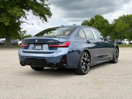 Arctic Race Blue Metallic 2026 BMW 330 I XDrive