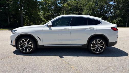 Alpine White 2022 BMW X4 xDrive30i