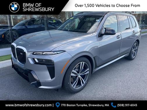 2025 BMW X7 M60i