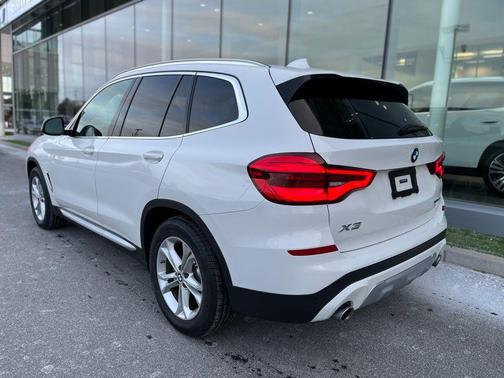 2020 BMW X3 xDrive30i