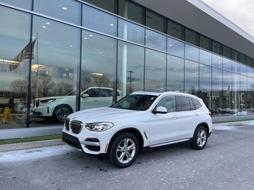 2020 BMW X3 xDrive30i