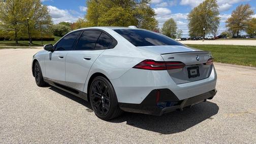 Gray Metallic 2024 BMW 530 i xDrive
