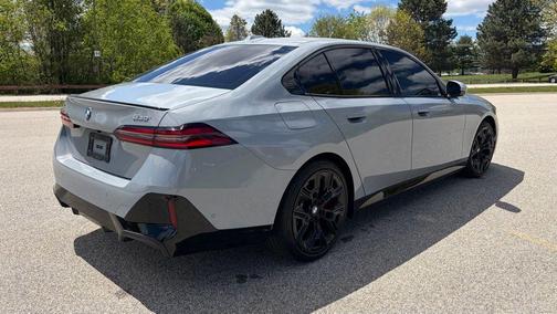 Gray Metallic 2024 BMW 530 i xDrive