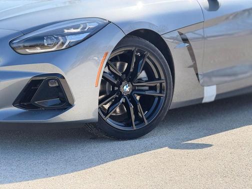 Gray Metallic 2026 BMW Z4 sDrive30i