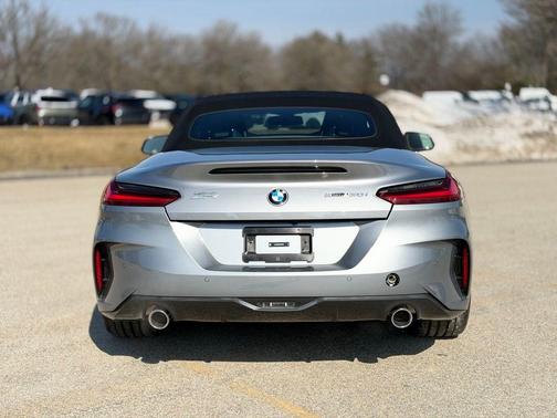 Gray Metallic 2026 BMW Z4 sDrive30i