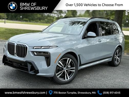 2026 BMW X7 xDrive40i