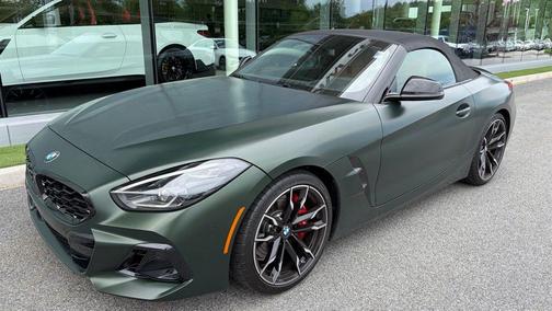 Frozen Deep Green Metallic 2026 BMW Z4 M40i