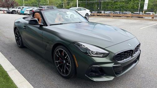 Frozen Deep Green Metallic 2026 BMW Z4 M40i