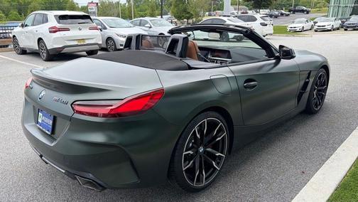 Frozen Deep Green Metallic 2026 BMW Z4 M40i