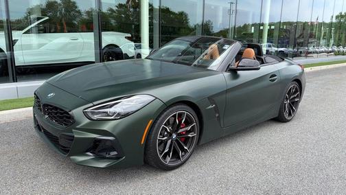 Frozen Deep Green Metallic 2026 BMW Z4 M40i