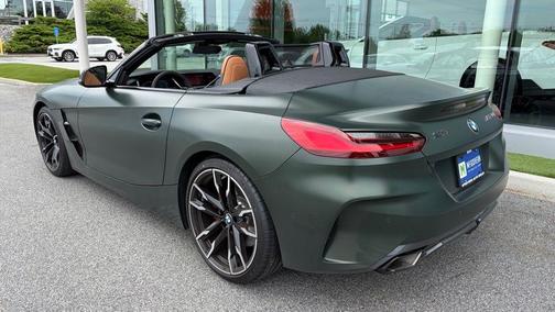 Frozen Deep Green Metallic 2026 BMW Z4 M40i