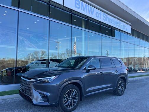 2025 Lexus TX 350 350 F HANDLING