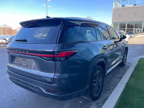 2025 Lexus TX 350 350 F HANDLING