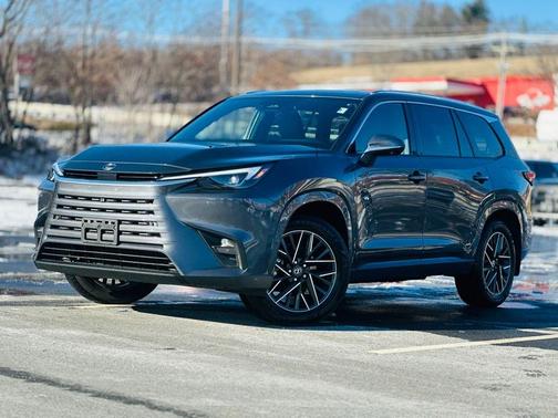 2025 Lexus TX 350 350 F HANDLING