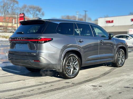 2025 Lexus TX 350 350 F HANDLING