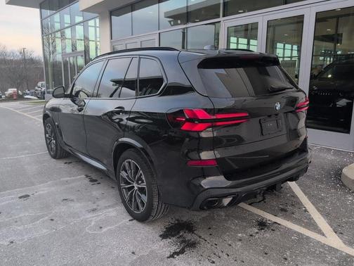 2025 BMW X5 xDrive40i