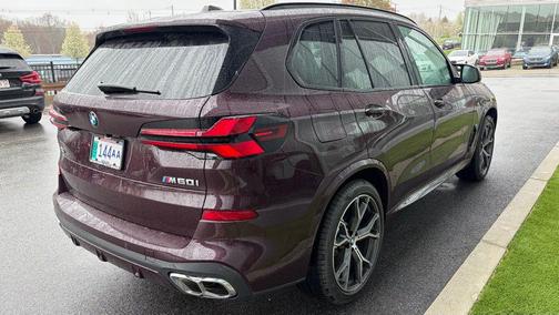 Ametrin Metallic 2024 BMW X5 M60i