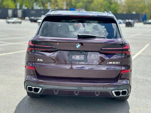 Ametrin Metallic 2024 BMW X5 M60i