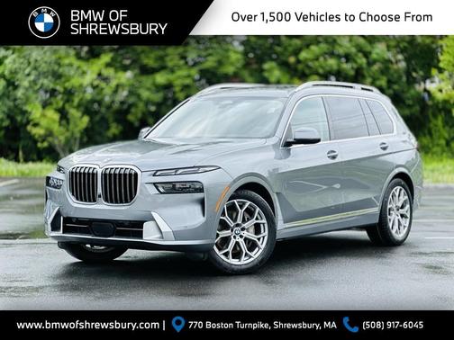 2025 BMW X7 xDrive40i