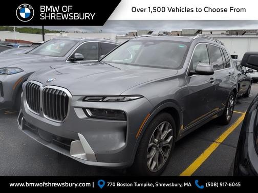 2025 BMW X7 xDrive40i