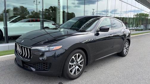 Nero 2020 Maserati Levante S