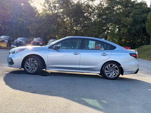 Ice Silver Metallic 2024 Subaru Legacy Sport