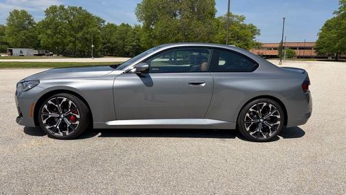 Gray Metallic 2025 BMW 230 i xDrive